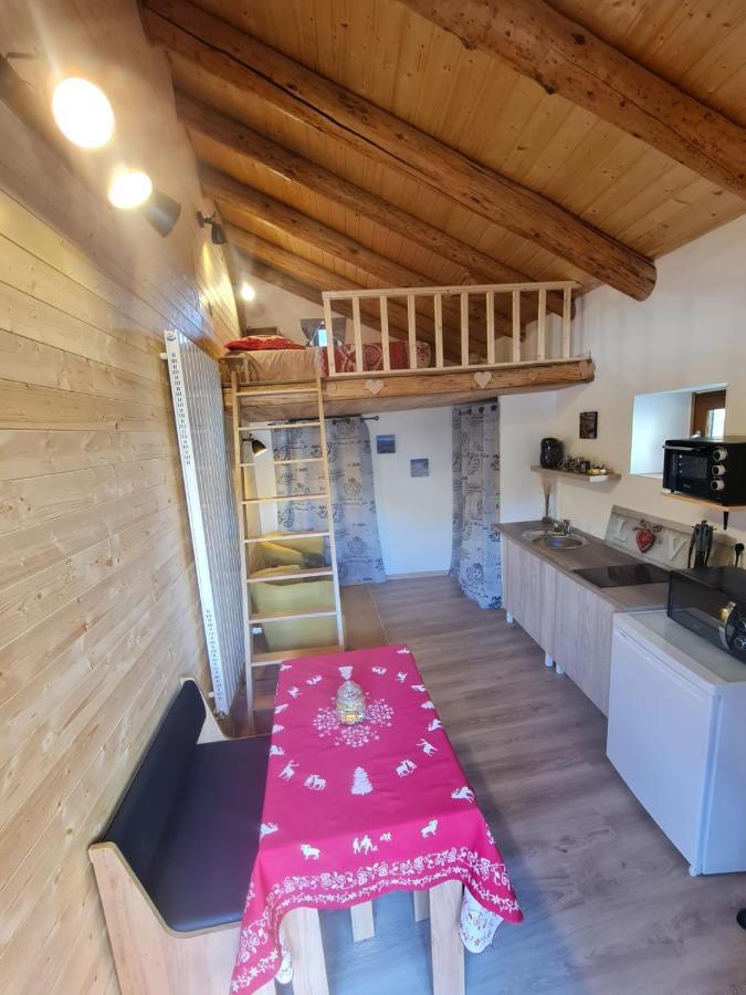 Au Petit Bonheur A Val-Cenis Apartment Sollieres-Sardieres Exterior photo